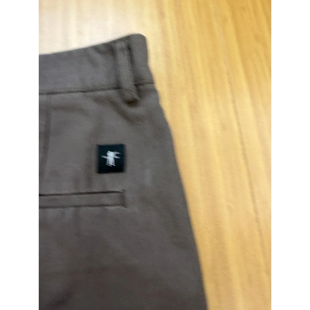 Ball and Buck Chinos Mens 36 Brown Hunter's Pants Camo Trim Made in USA